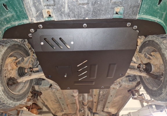 Cache sous moteur Fiat Panda 4x4 - forfait promotionnel