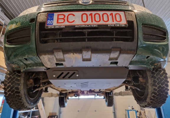 Cache sous moteur Fiat Panda 4x4 - forfait promotionnel