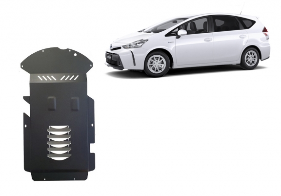 Protection convertisseur catalytique/cat lock Toyota Prius 3+
