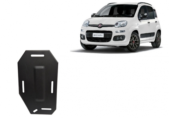 Cache de protection du différentiel Fiat Panda 4x4
