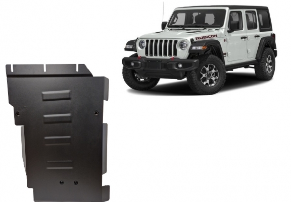 Cache de protection de la boîte de vitesse Jeep Wrangler - JL