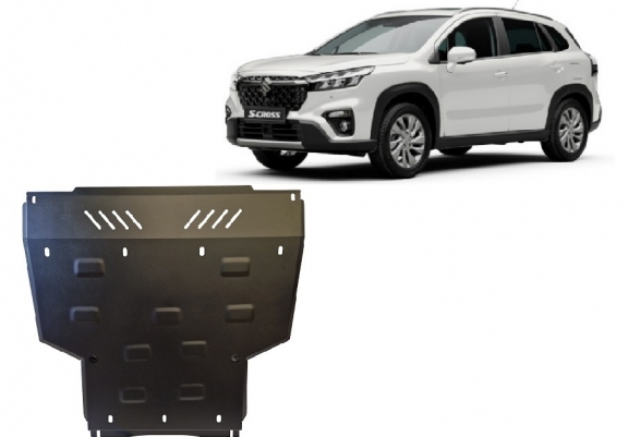 Cache sous moteur et de la boîte de vitesse Suzuki S-Cross