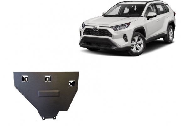 Cache de protection du différentiel Toyota RAV 4 Hybrid