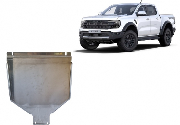 Cache de protection aluminium de la boîte de vitesse Ford Ranger Raptor