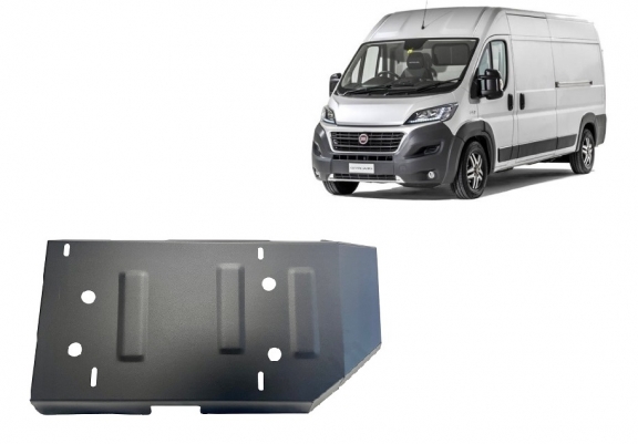 Cache de protection réservoir AdBlue Fiat Ducato