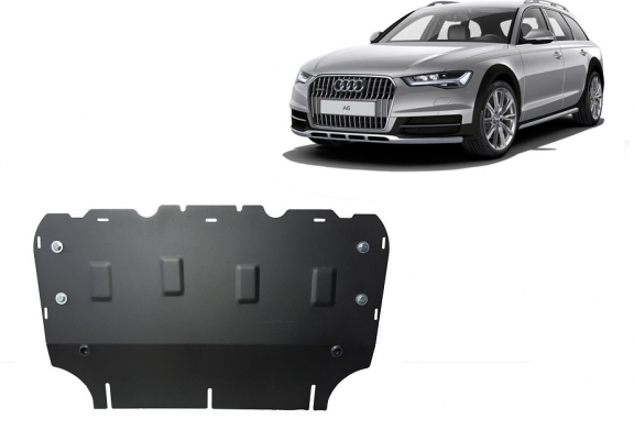 Cache sous moteur et de la radiateur Audi All Road A6