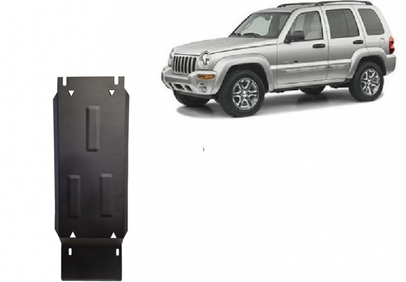 Cache de protection de la boîte de vitesse Jeep Cherokee - KJ