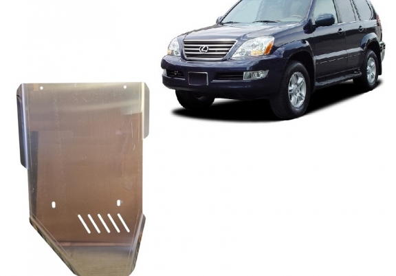 Cache de protection aluminium de la boîte de vitesse Lexus GX