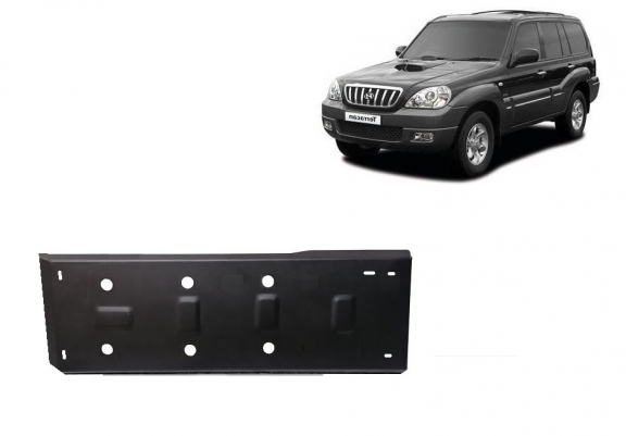 Cache de protection de réservoir Hyundai Terracan