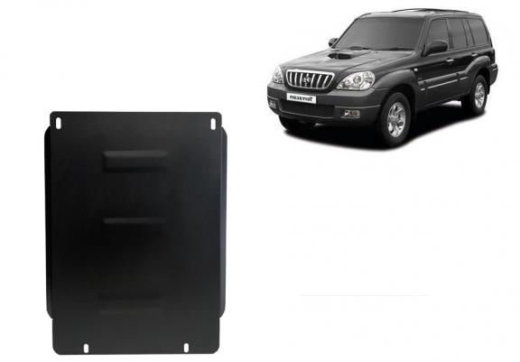 Cache de protection de la boîte de vitesse Hyundai Terracan