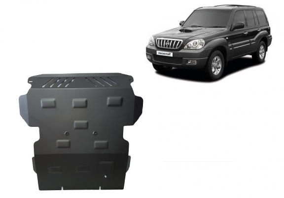 Cache sous moteur et de la radiateur Hyundai Terracan