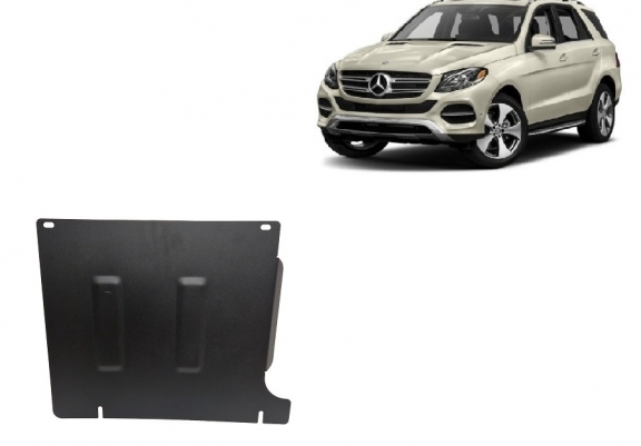 Cache de protection de la boîte de vitesse Mercedes GLE X166