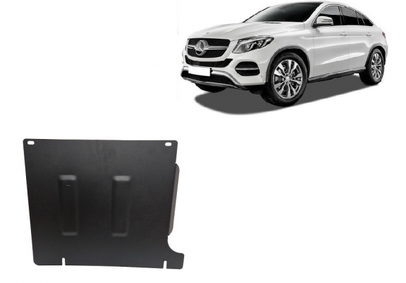 Cache de protection de la boîte de vitesse Mercedes GLE Coupe C292