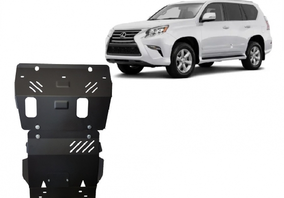 Cache sous moteur Lexus GX460