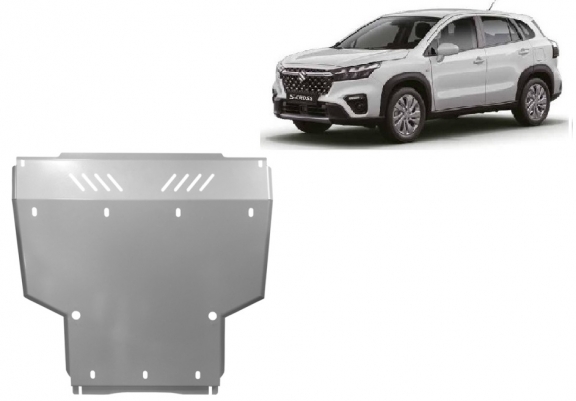 Aluminium cache sous moteur et de la boîte de vitesse Suzuki S-Cross