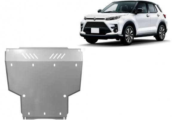 Aluminium cache sous moteur et de la boîte de vitesse Suzuki SX4