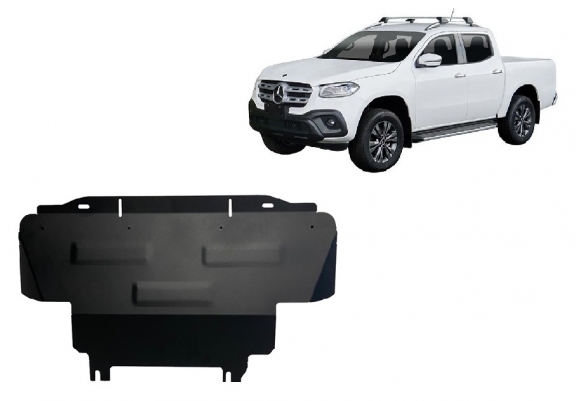 Cache de protection de radiateur Mercedes X-Class W470