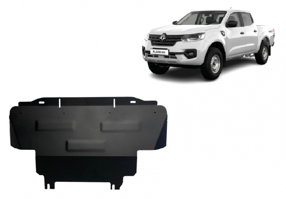 Cache de protection de radiateur Renault Alaskan