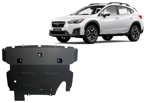 Cache sous moteur et de la radiateur  Subaru XV