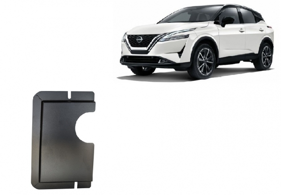 Cache de protection du différentiel  Nissan Qashqai J12