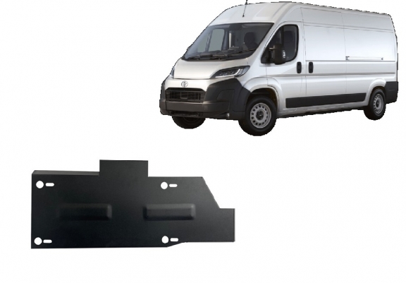 Cache de protection réservoir AdBlue Toyota Proace Max - P1001282