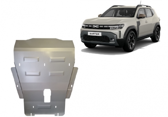 Cache sous moteur et de la boîte de vitesse Dacia Duster - 4x4