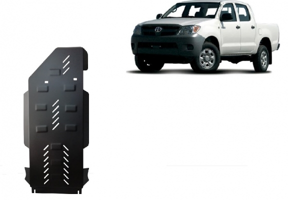 Cache de protection de la boîte de vitesse et de la différentiel Toyota Hilux