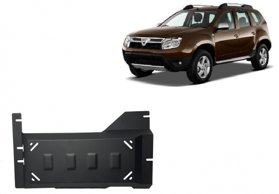 Cache de protection DPF Dacia Duster