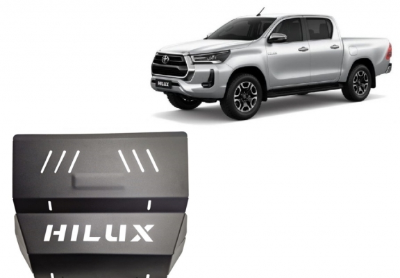 Cache de protection de radiateur Toyota Hilux Invincible