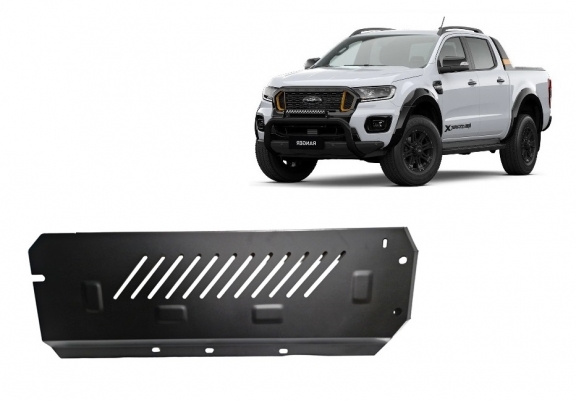 Cache de protection DPF Ford Ranger