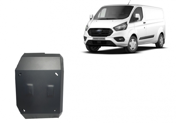 Cache de protection réservoir AdBlue Ford Transit Custom