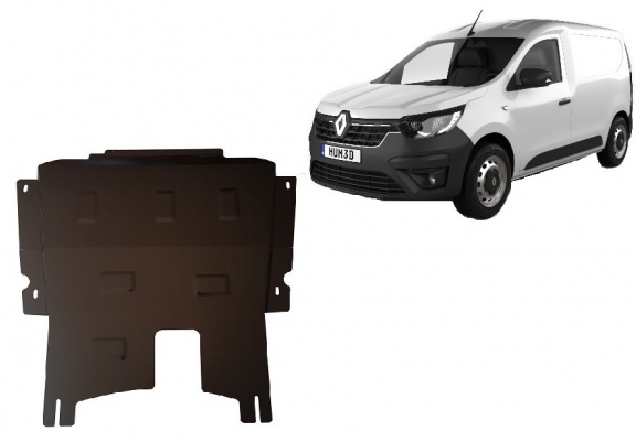 Cache sous moteur et de la boîte de vitesse Renault Express