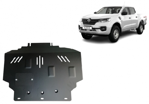 Cache Sous Moteur Renault Alaskan