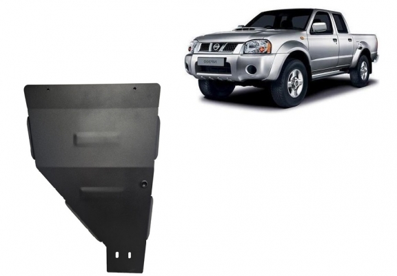 Cache de protection de la boîte de vitesse Nissan Navara D22