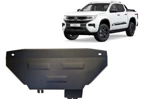 Cache de protection de radiateur Volkswagen Amarok 2 