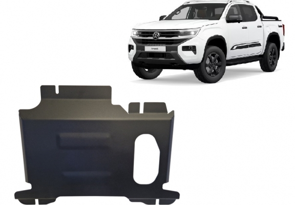 Cache Sous Moteur Volkswagen Amarok 2 