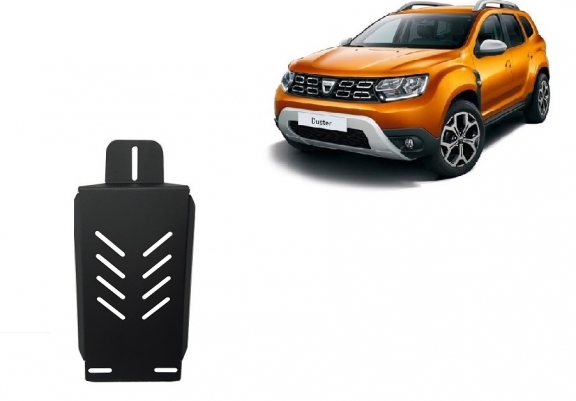 Cache de protection du différentiel Dacia Duster 4x4