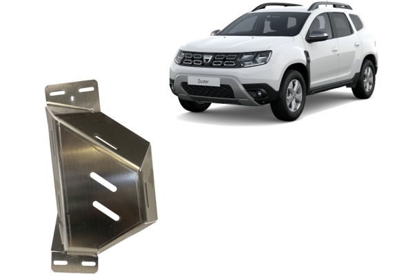 Cache de protection Vanne EGR en aluminium Dacia Duster 