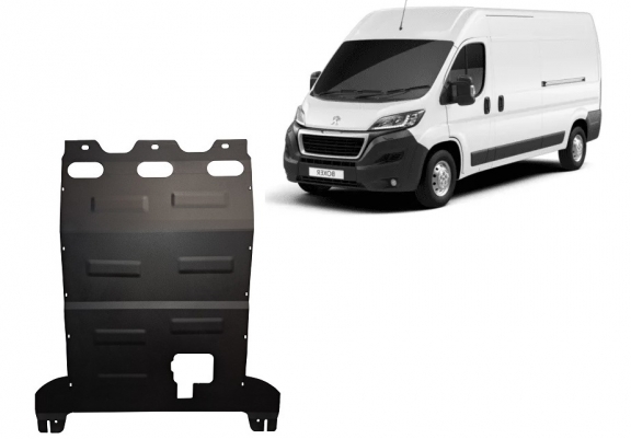Cache sous moteur et de la boîte de vitesse Peugeot Boxer