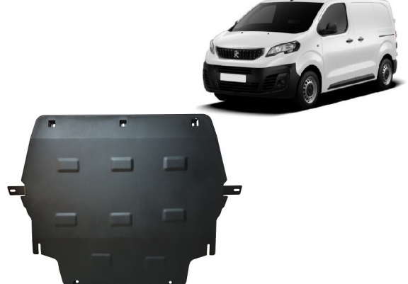 Cache sous moteur et de la boîte de vitesse Peugeot Traveller