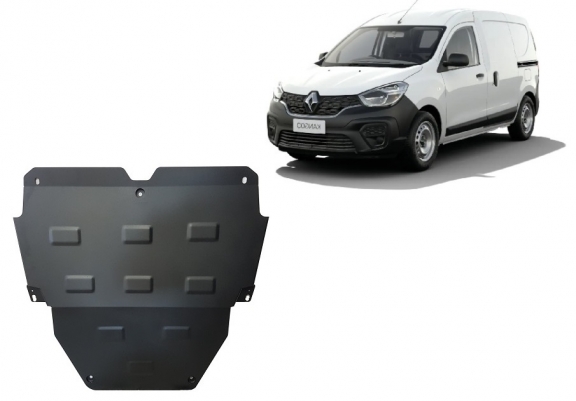 Cache sous moteur et de la boîte de vitesse Renault Kangoo