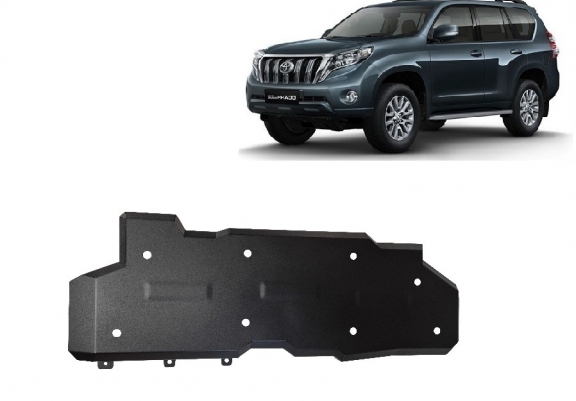 Cache de protection de réservoir Toyota Land Cruiser J150