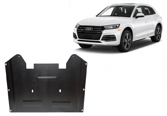 Cache de protection de la boite de transfert Audi Q5
