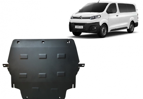 Cache sous moteur et de la boîte de vitesse Citroen Jumpy