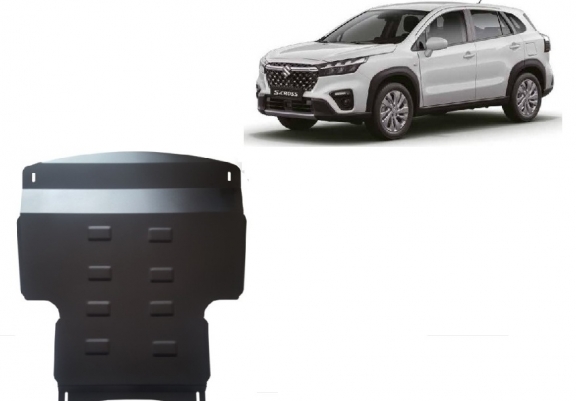 Cache sous moteur et de la boîte de vitesse Suzuki S-Cross