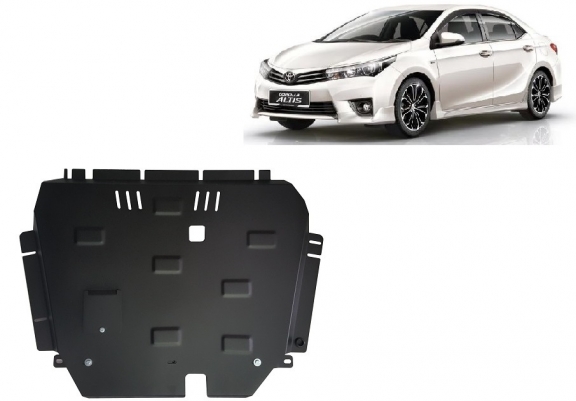 Cache Sous Moteur Toyota Corolla