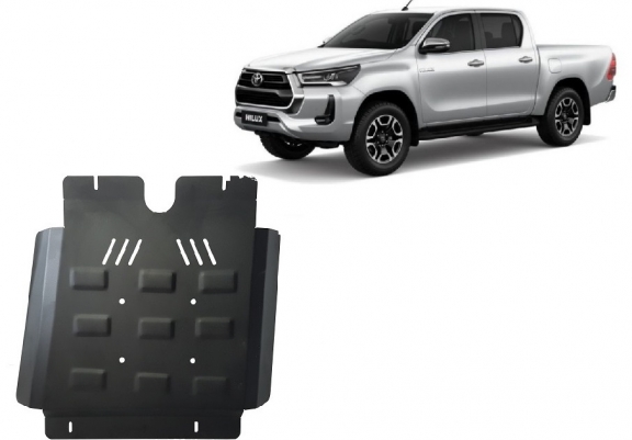 Cache de protection de la boîte de vitesse Toyota Hilux Invincible