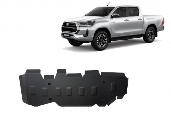 Cache de protection de réservoir Toyota Hilux Invincible