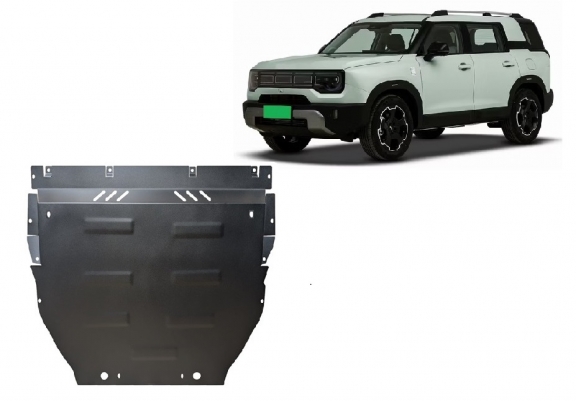 Cache Sous Moteur Audi Baic Beijing BJ30