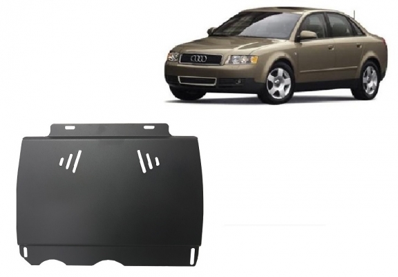Cache de protection de la boîte de vitesse Audi A4 B6 - manuelle
